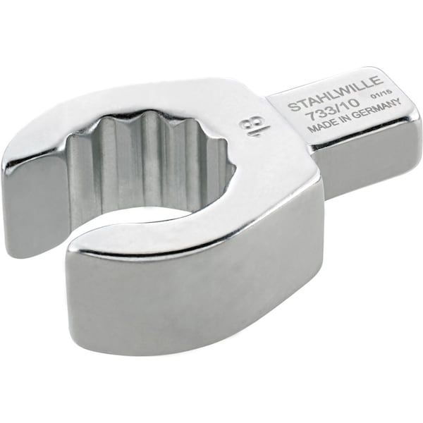 Open ring insert tool Size 13 mm Size of mount 9x12 mm